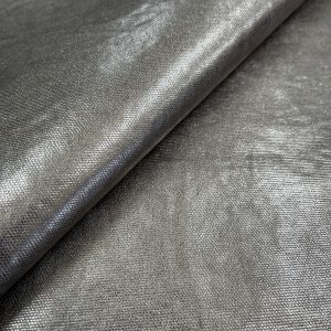 Canvas Metal Pewter